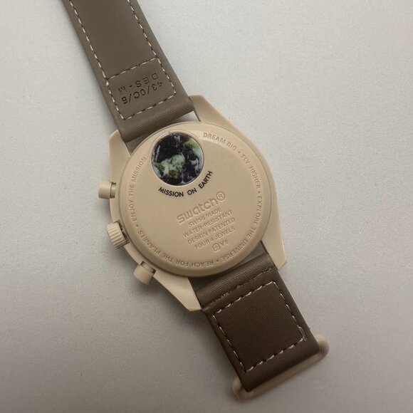 Omega x Swatch MoonSwatch Mission On Earth “Desert” – Full Set – Excellent - Picture 8 of 8